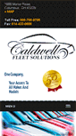 Mobile Screenshot of caldwellleasing.com